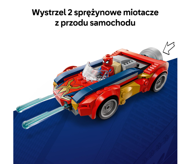 LEGO SUPER HEROES 76336 Spider-Man w samochodzie kontra zvenomowa - 1473560 - zdjęcie 5